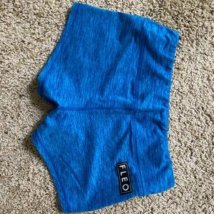 Fleo blue shorts size medium